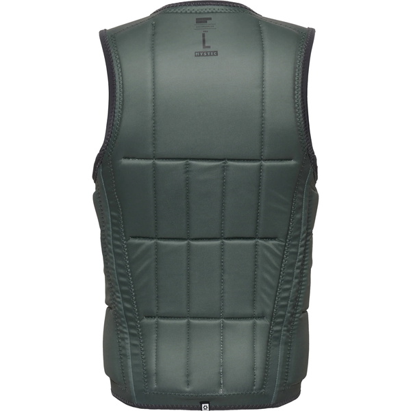 Mystic Mens Anarchy Wake Impact Vest  35005.230210 - Phantom Grey